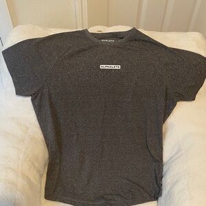 Alphalete Men's Charcoal Short Sleeve Tee
